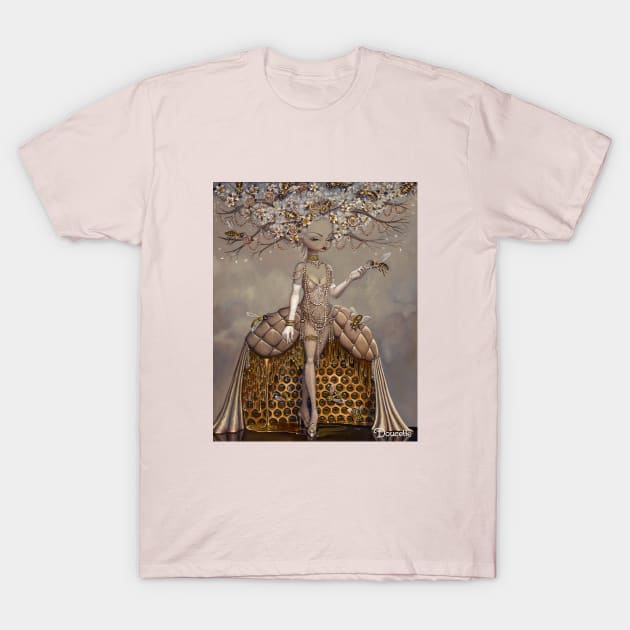 The Gift of Honey T-Shirt by TOBOLAND